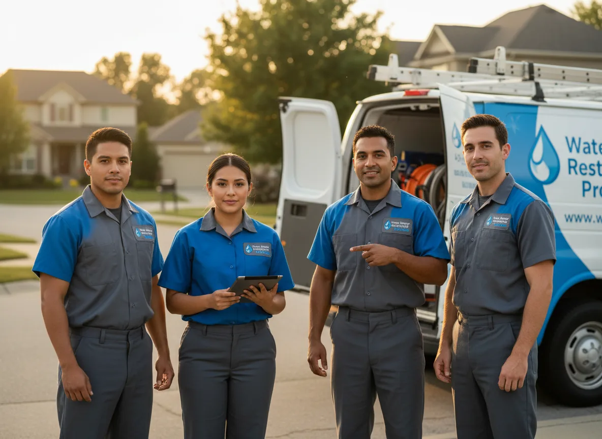 Flood Restoration company in Payson, IL